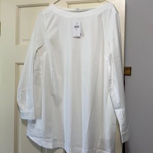 White blouse like tunic